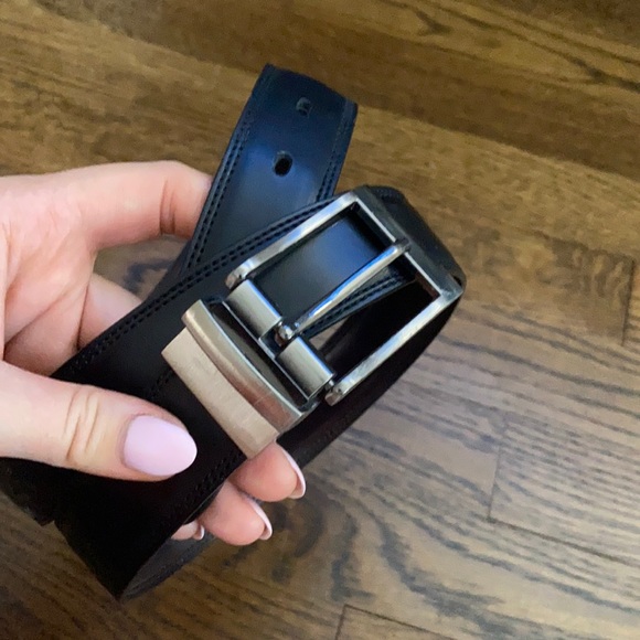 Men’s 36 Leather Belt - Picture 1 of 3